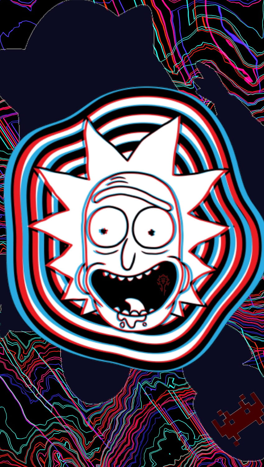 Adult Swim: Rick and Morty. Our latest project from one of our. by Active  Theory. Active Theory Case Studies, Rick and Morty Glitch HD wallpaper