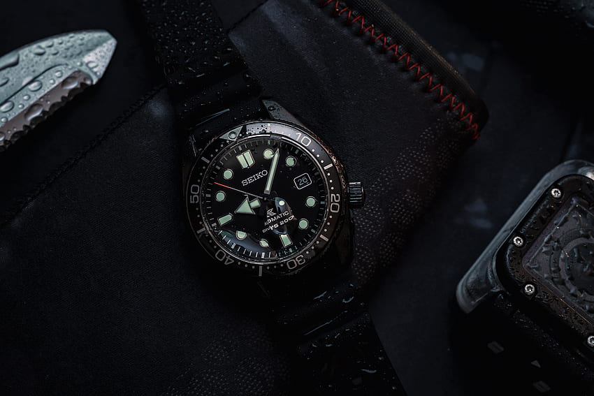 Часовник за гмуркане Seiko Prospex SPB107 'Topper Edition' Hands On, часовник SEIKO HD тапет
