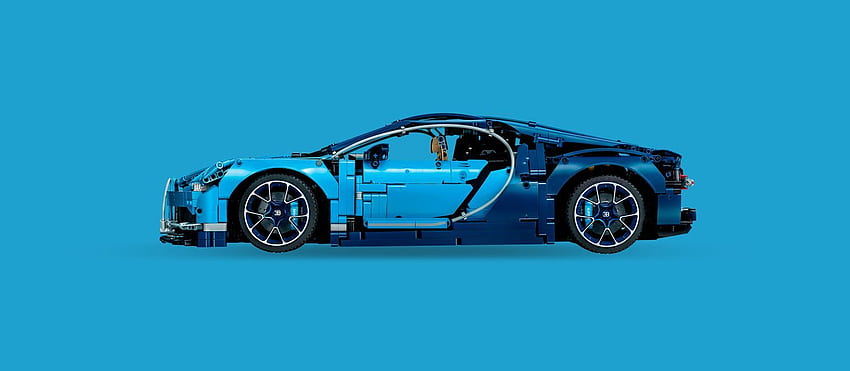 LEGO® Technic Presents: 42083 Bugatti Chiron US, Lego Car HD wallpaper