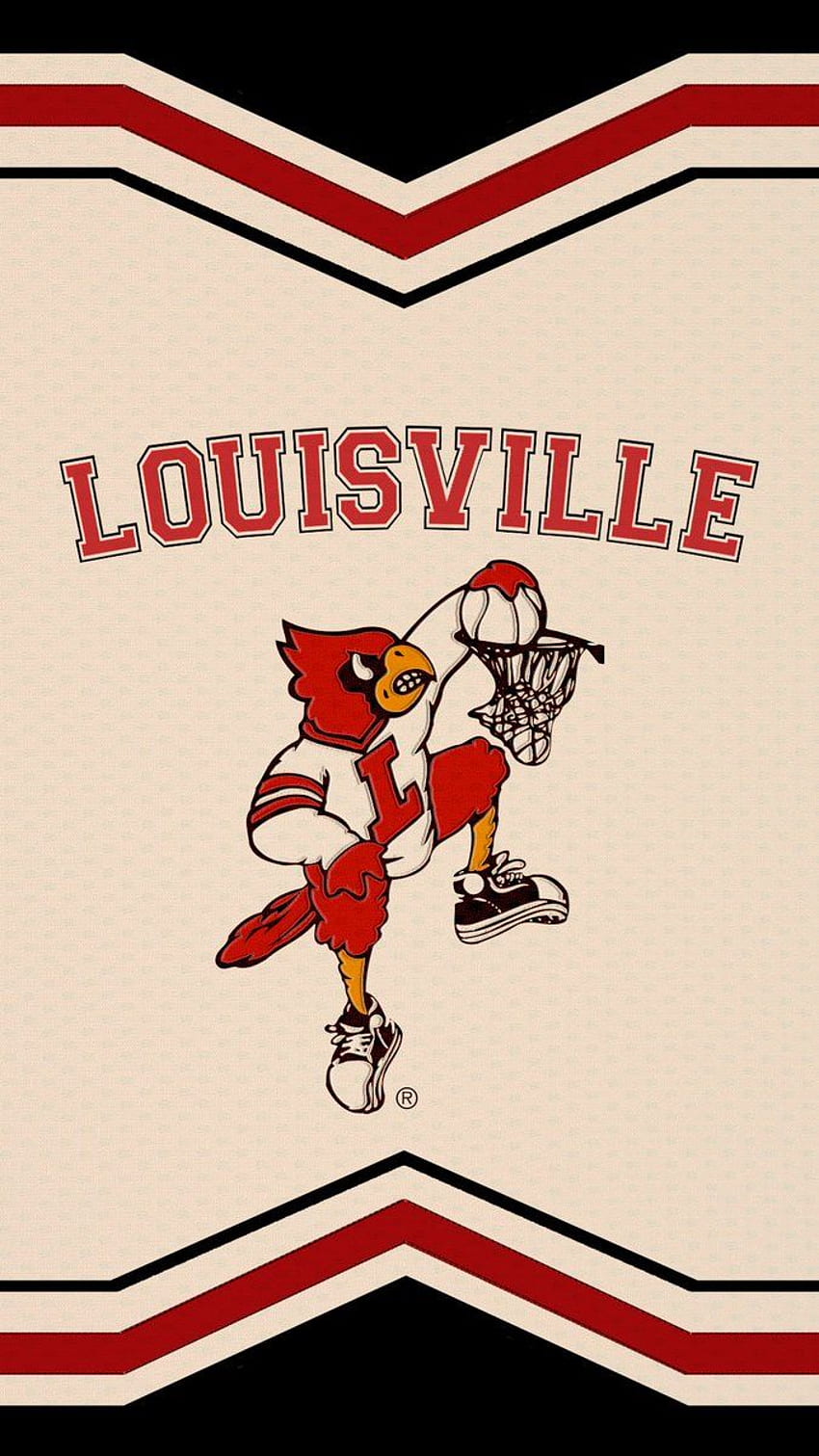 louisville basketball logo wallpaper