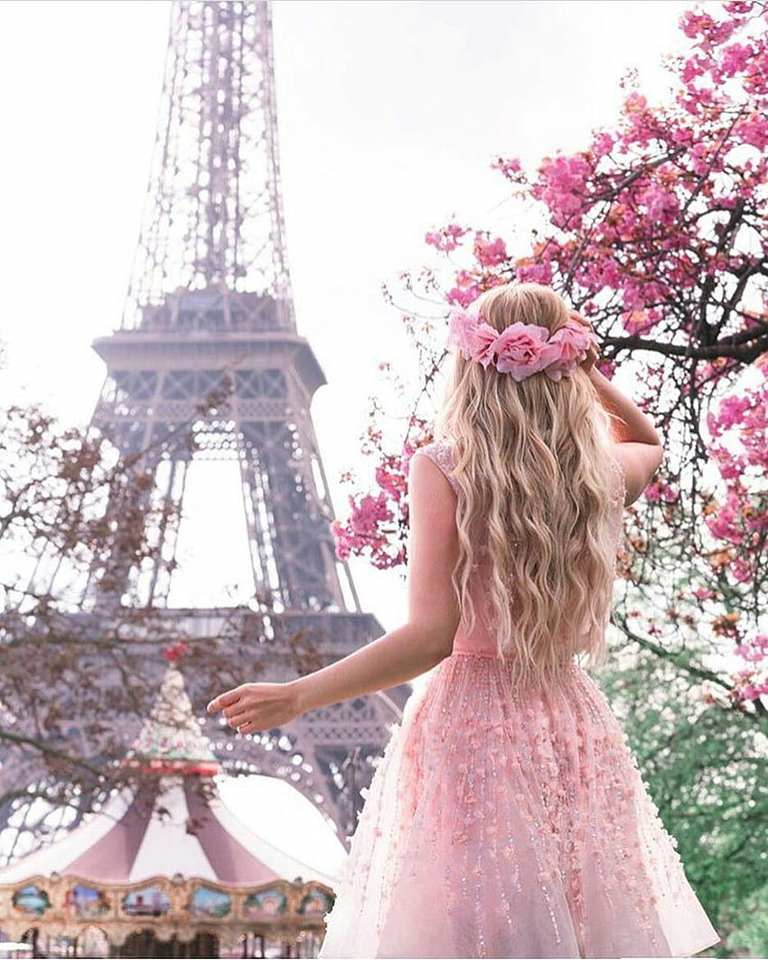 ความคิดปารีสในฤดูใบไม้ผลิ ปารีสในฤดูใบไม้ผลิ ปารีส ฉันรักปารีส วอลล์เปเปอร์โทรศัพท์ HD