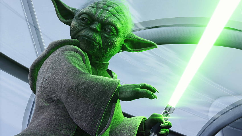Star Wars Battlefront II - Yoda Ultra HD wallpaper