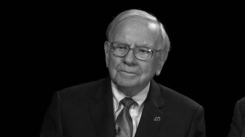 Warren Buffett Schwarzer Hintergrund HD-Hintergrundbild