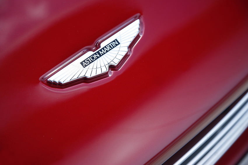 Aston Martin-Abzeichen, schnelles Auto, Aston Martin, Geschwindigkeit, Sportwagen HD-Hintergrundbild