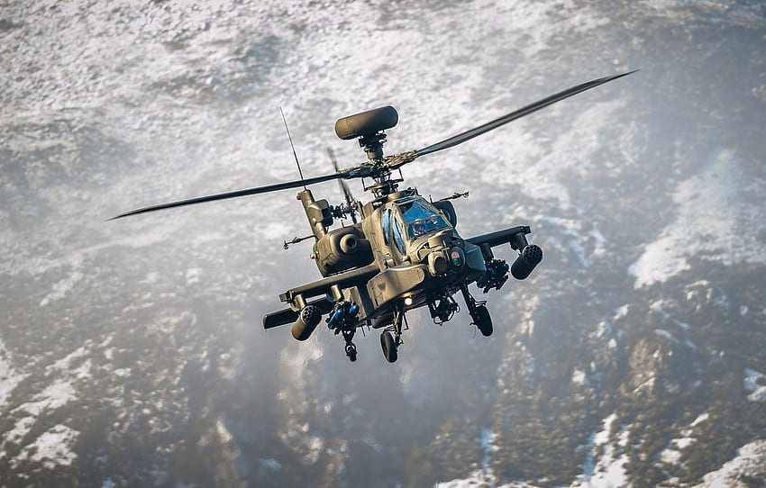 Helikopter, Apache, Şok, AH 64, Apache, AH-64 HD duvar kağıdı