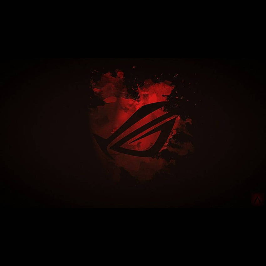 Dark Rog Logo, Rog Black HD phone wallpaper | Pxfuel