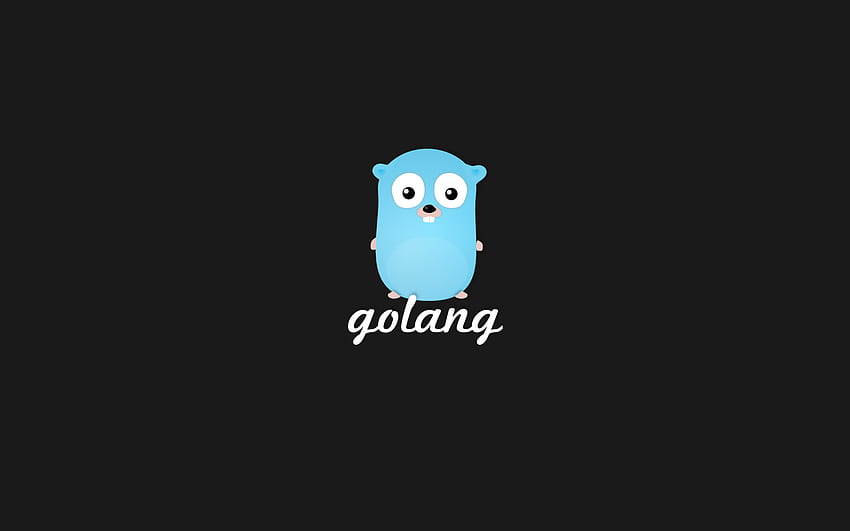 Go'da RESTful JSON API'si Oluşturma – Yeni Yığın, Golang Gopher HD duvar kağıdı