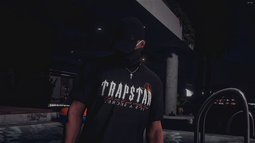 Trapstar London for Loose Tee HD wallpaper