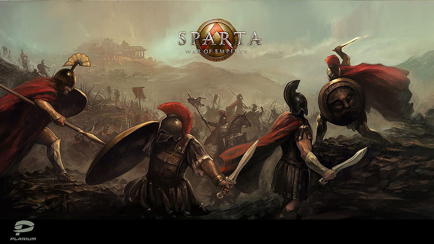 Sparta, Tentara Sparta Wallpaper HD