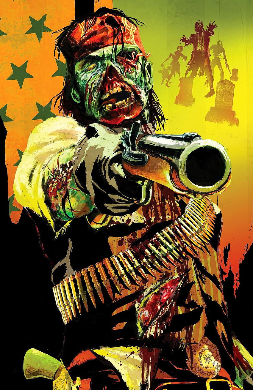 Red Dead Redemption: Incubo dei non morti Sfondo del telefono HD