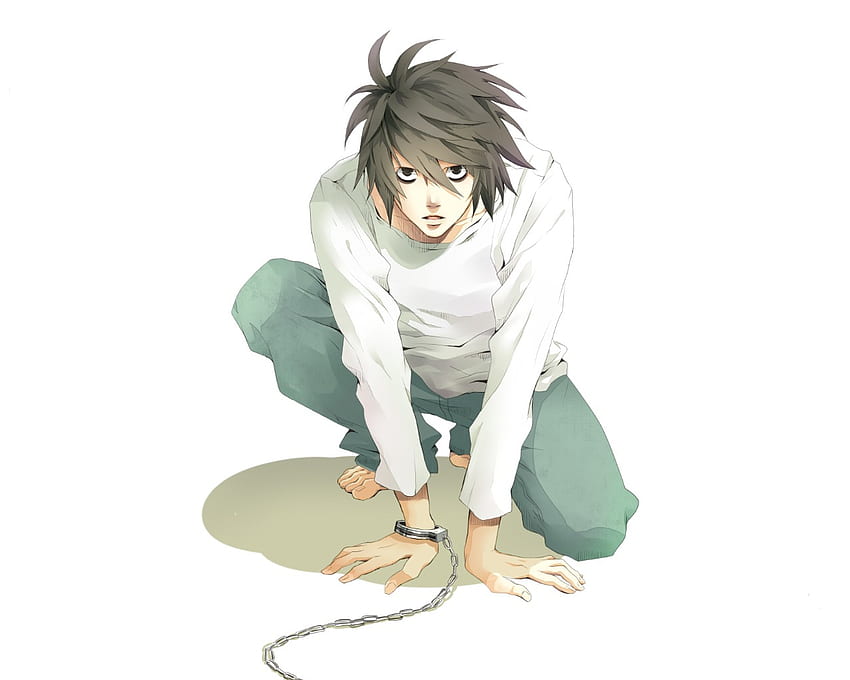 Ryuzaki - Death Note fan Art (40336802) - fanpop