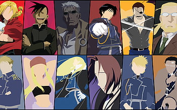 Fullmetal Alchemist FullMetal Alchemist Edward Elric Riza Hawkeye Roy  Mustang Winry Rockbell #1080P #…