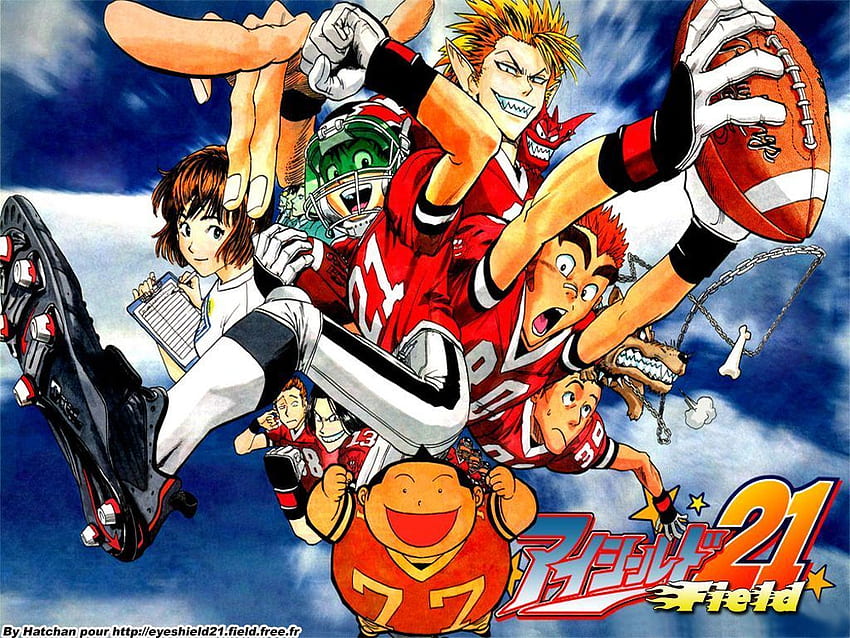 The 20 Best Anime Similar To Eyeshield 21 Recommended by Otaku