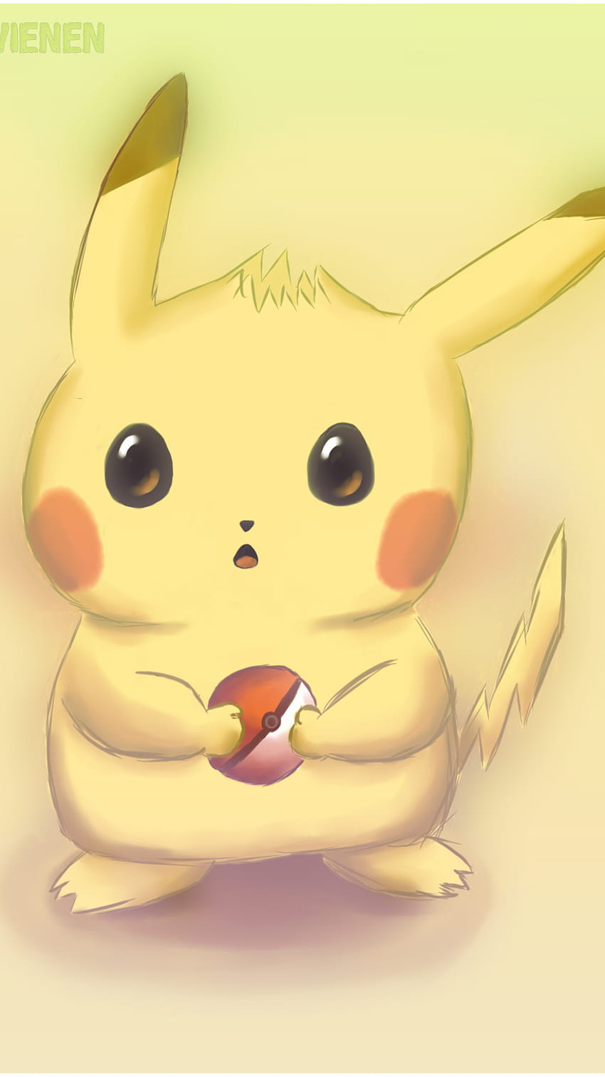 Cute Pikachu, Pokemon HD phone wallpaper | Pxfuel