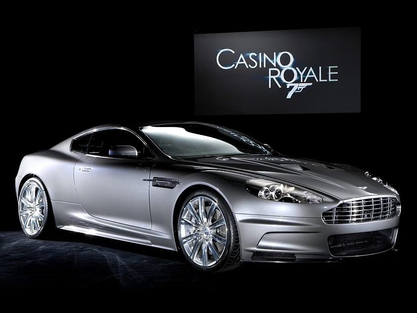 Sports, Auto, Aston Martin, Cars, Side View, Dbs, Metallic Gray, Grey Metallic, 2006 HD wallpaper