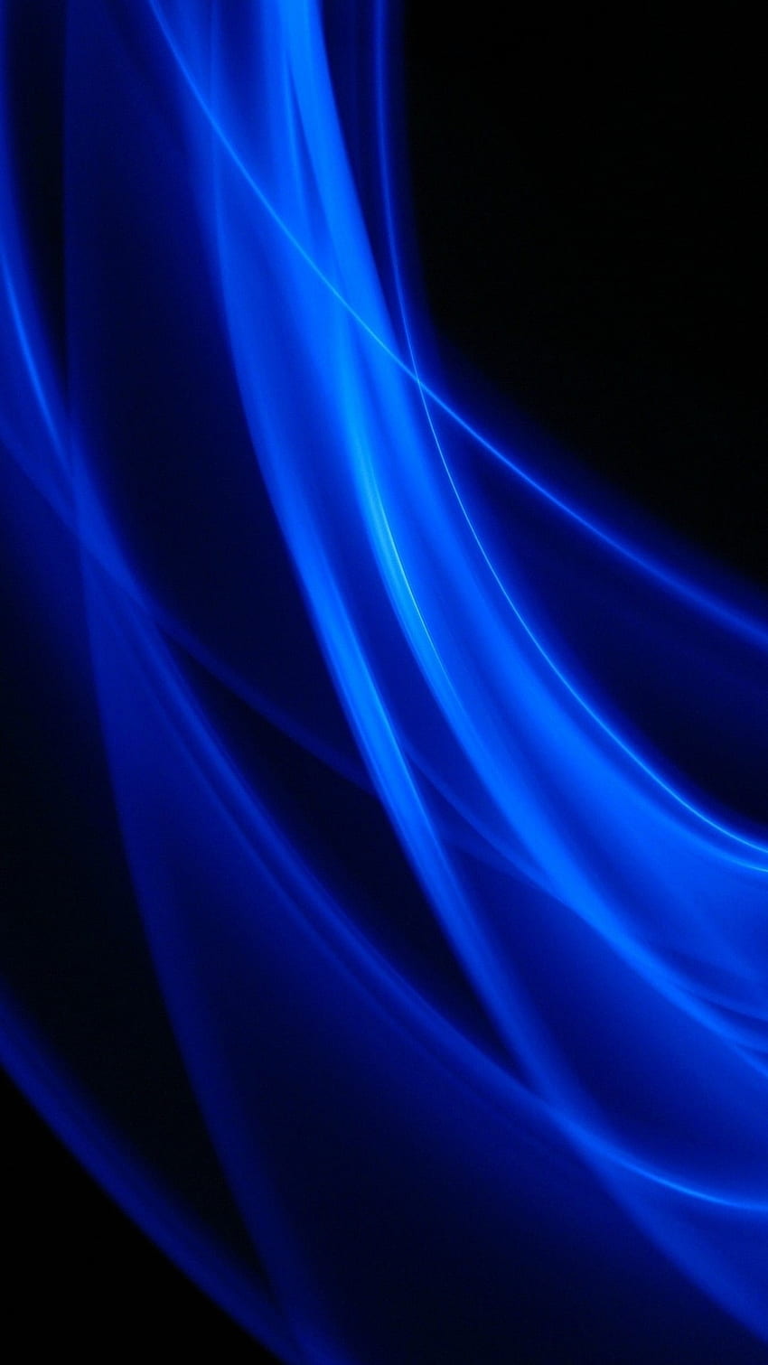 Interesse Lære udenad Gå rundt Black And Blue, Neon Lights HD phone wallpaper | Pxfuel