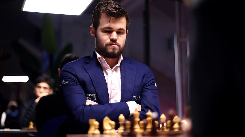 Magnus Carlsen encontra a resistência do campeão que pode prolongar seu pico, definir seus 30 anos papel de parede HD