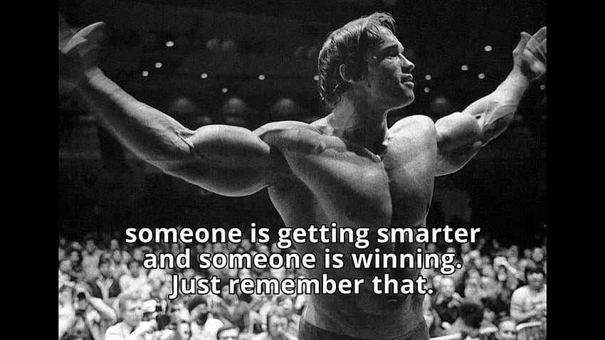Arnold Schwarzenegger Motivation - 6 rules of success speech, Body Builder  HD wallpaper | Pxfuel