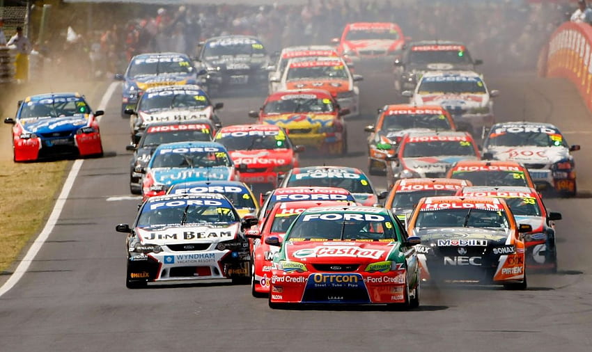 Aussie V8 Supercars Race Racing V 8 F . HD wallpaper