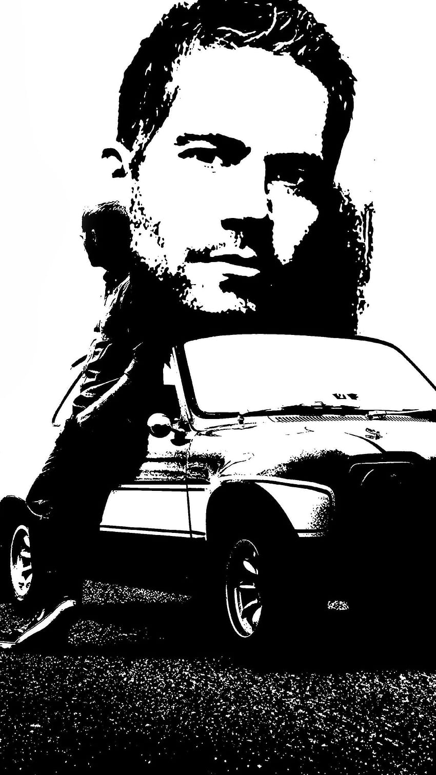 Paul Walker Furious 7, Brian Fast and Furious HD phone wallpaper