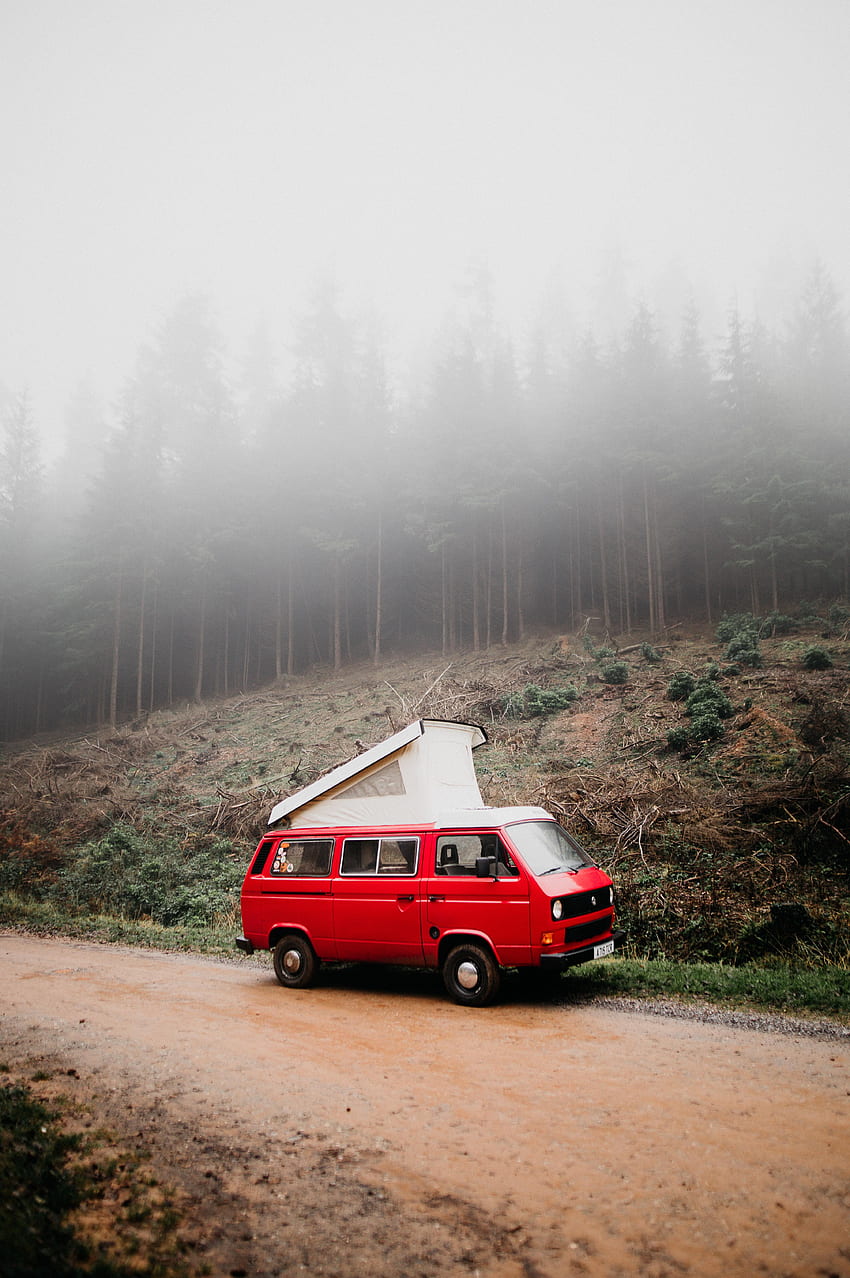 Nature, Cars, Fog, Car, Van, Travels, Globetrotting HD phone wallpaper
