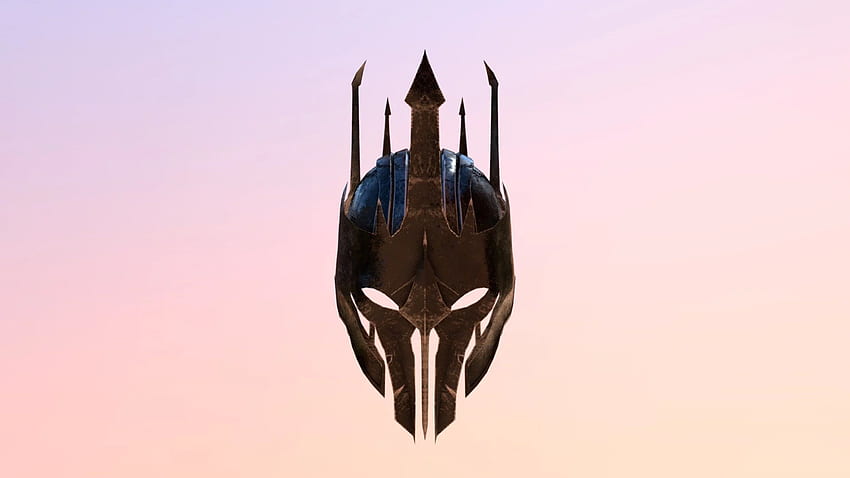 Sauron Helmet middle earth shadow of war - 3D model by Bodya [09439f2] HD wallpaper