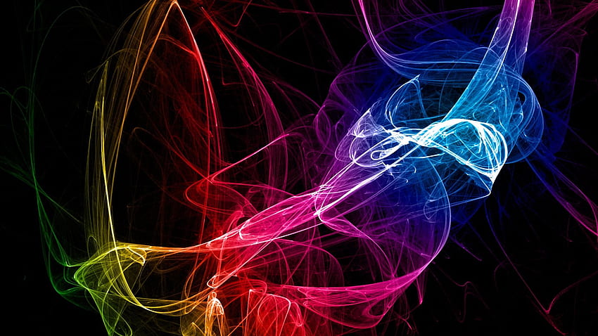 Rainbow smoke HD wallpapers | Pxfuel