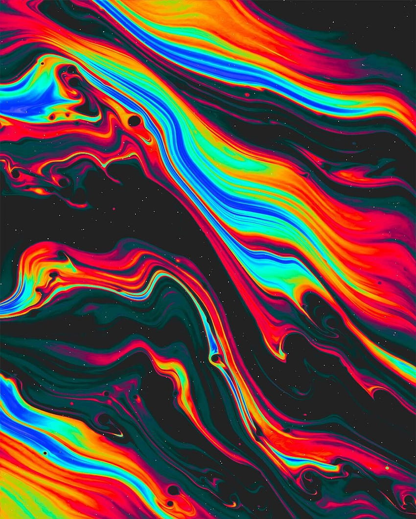 Magic Carpet Ride: The Psychedelic Abstract Graphics by Alycia Rainaud in 2021. Trippy , Abstract, Abstract, Acid Art HD phone wallpaper