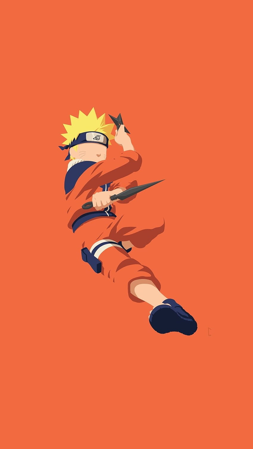 มินิมอล Naruto Uzumaki ศิลปะ . นารูโตะที่ดีที่สุด, Naruto iphone, Naruto, Orange Naruto Basic วอลล์เปเปอร์โทรศัพท์ HD