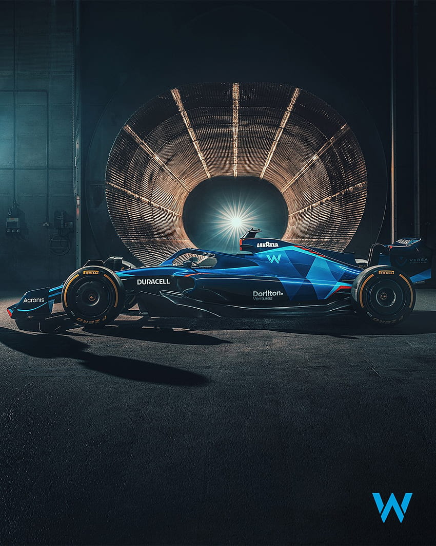Williams Racing Unveils Brand New 2022 Livery Using Generic F1 Show Car - autoevolution, F1 2022 HD phone wallpaper