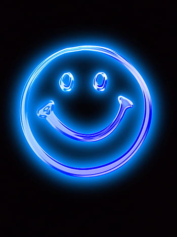 blue smiley face  Clip Art Library