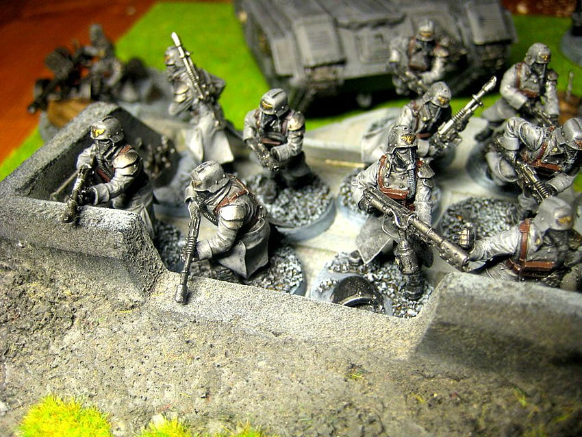 Death Korps of Krieg, Imperial Guard, Todeskorp Von Krieg - Death Korps of Krieg Normal Guys - Galeri - DakkaDakka. Gulung dadu untuk melihat apakah saya mabuk Wallpaper HD