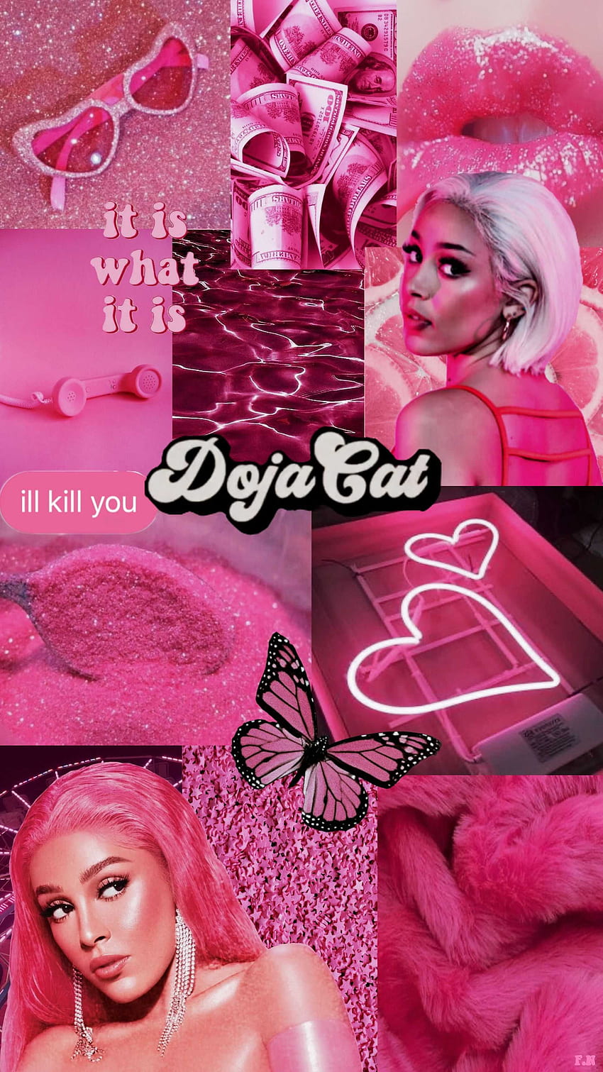 Doja Cat, Hot Pink HD phone wallpaper | Pxfuel