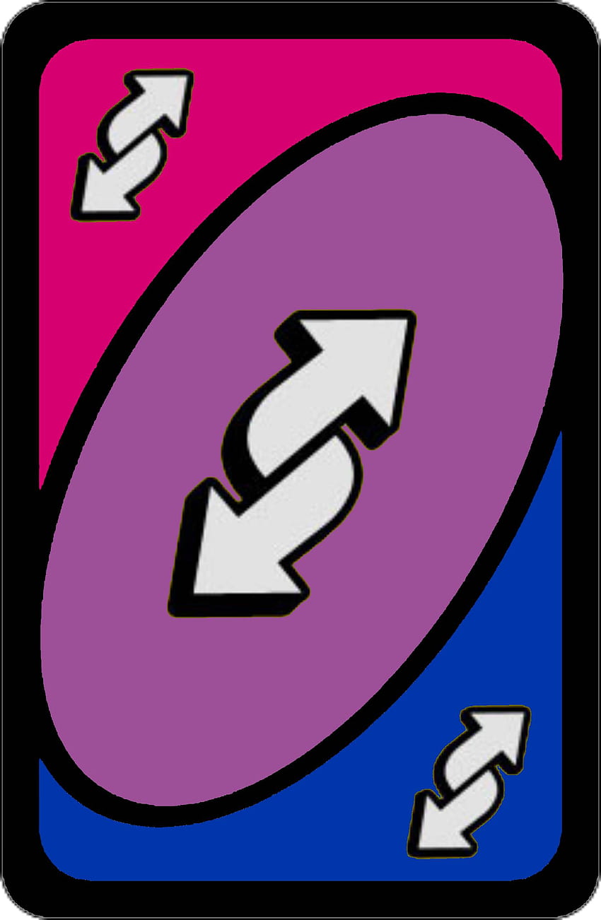 Uno Reverse Sticker for iOS & Android