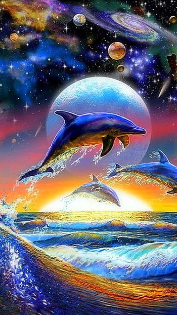 Dolphin, Dolphin Fish HD phone wallpaper | Pxfuel