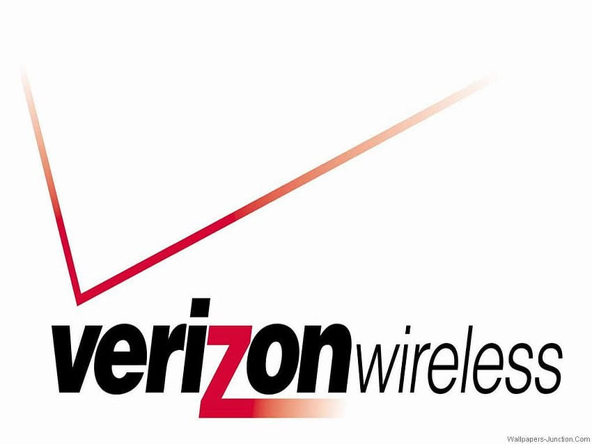 Logo wireless - Verizon Sfondo HD