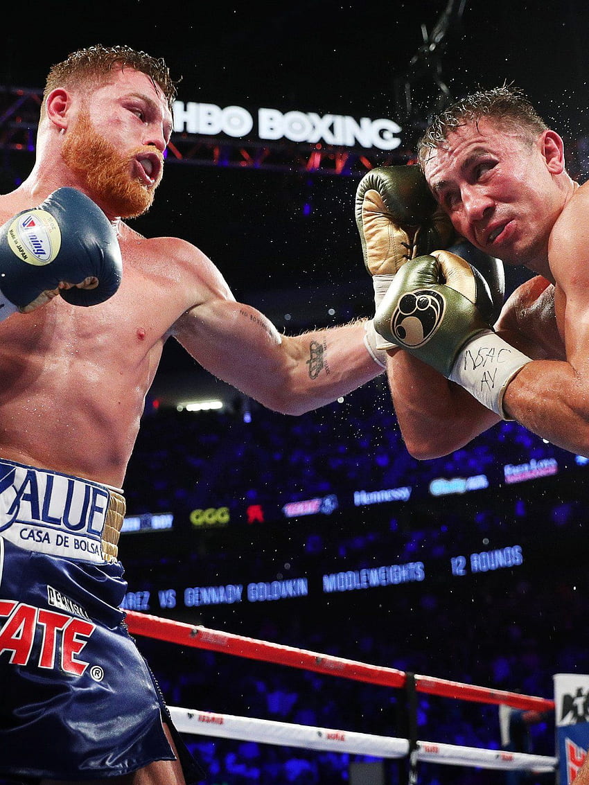Ver Boxeo: Canelo Álvarez vs. Gennady Golovkin (9 23 17) fondo de pantalla del teléfono
