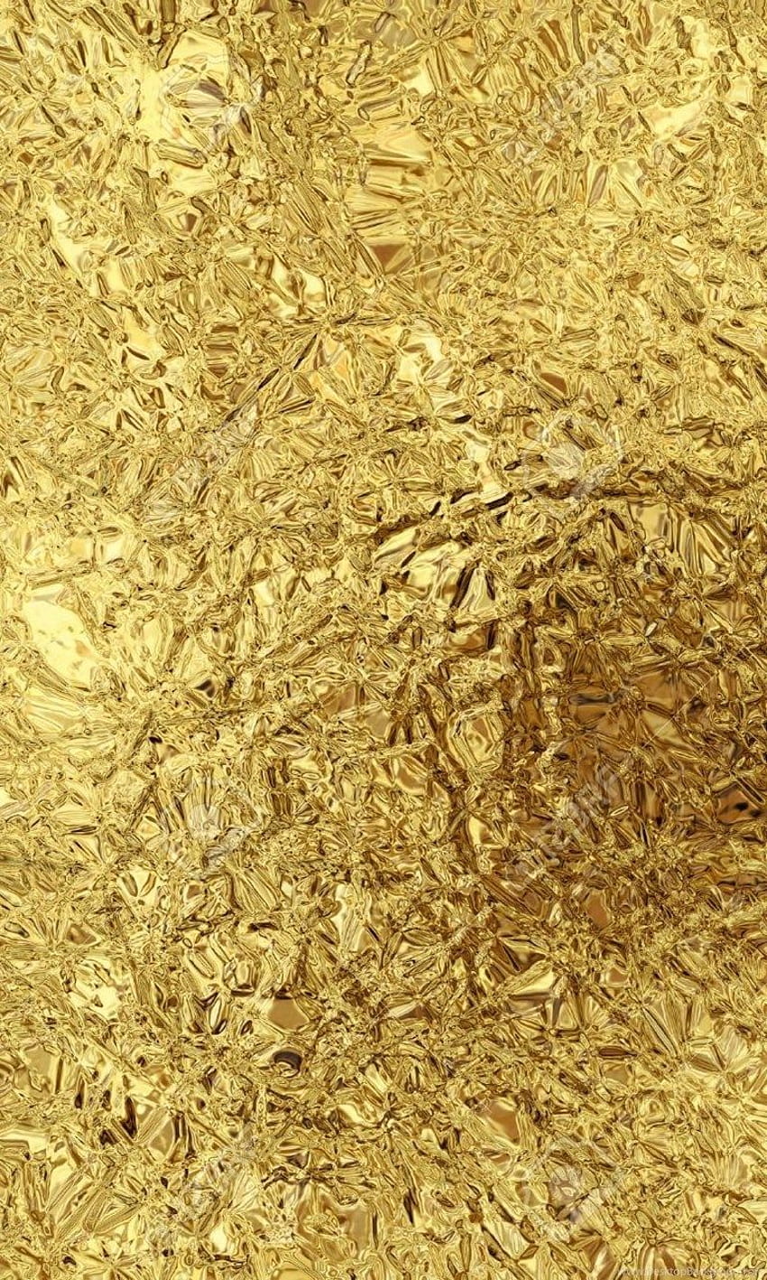 Gold Foil Texture . Background HD phone wallpaper