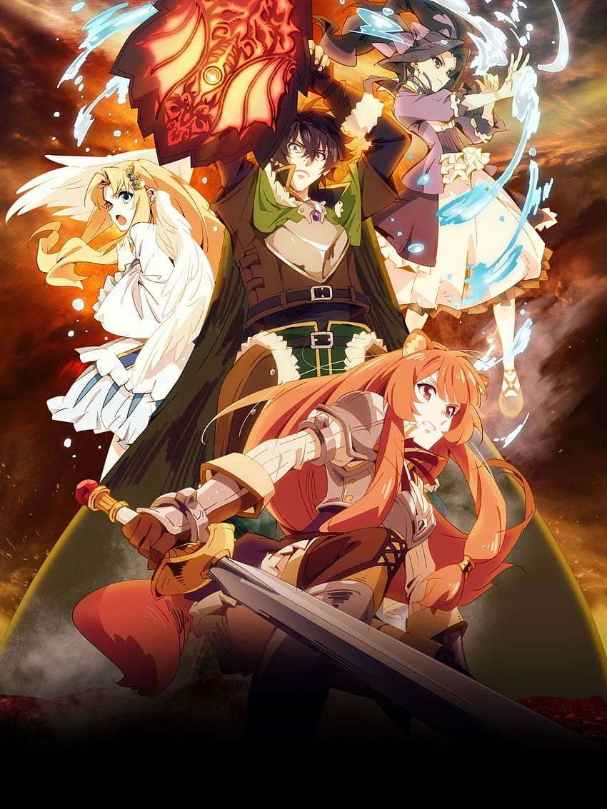 Anime The Rising Of The Shield Hero () HD phone wallpaper