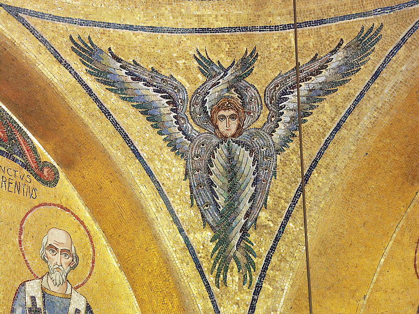 The Nine Orders of Angels in Christian Angelology —Weird Stuff Global ...