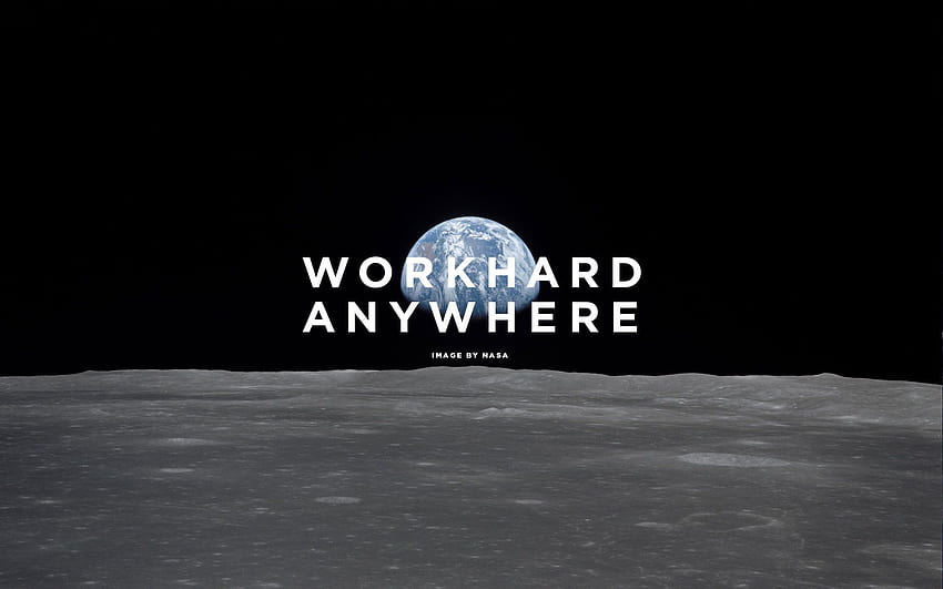 Work Hard Anywhere—White Stairs, NASA HD wallpaper