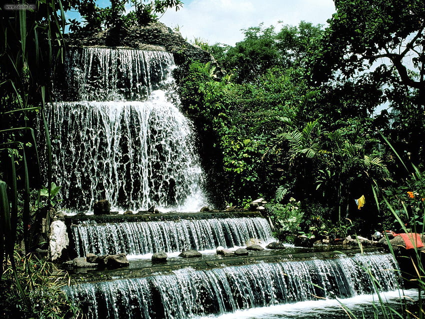 Nature: Waterfall Manila Philippines, nr. 23454 HD wallpaper