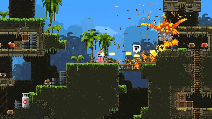 Broforce (2015) - Keep Track of My Games