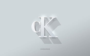 Calvin Klein logo, white background, Calvin Klein 3d logo, 3d art, Calvin  Klein, 3d Calvin Klein emblem HD wallpaper | Pxfuel