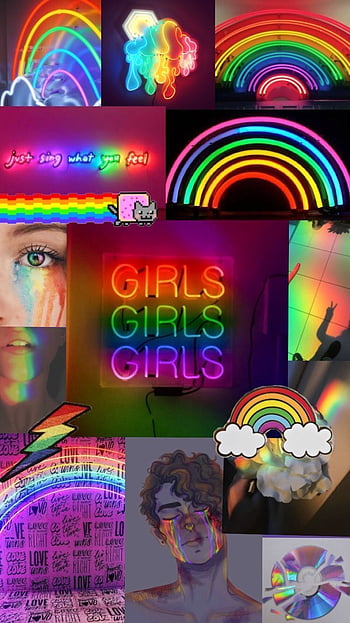 Download Happy Rainbow Gay Pride Phone Wallpaper  Wallpaperscom