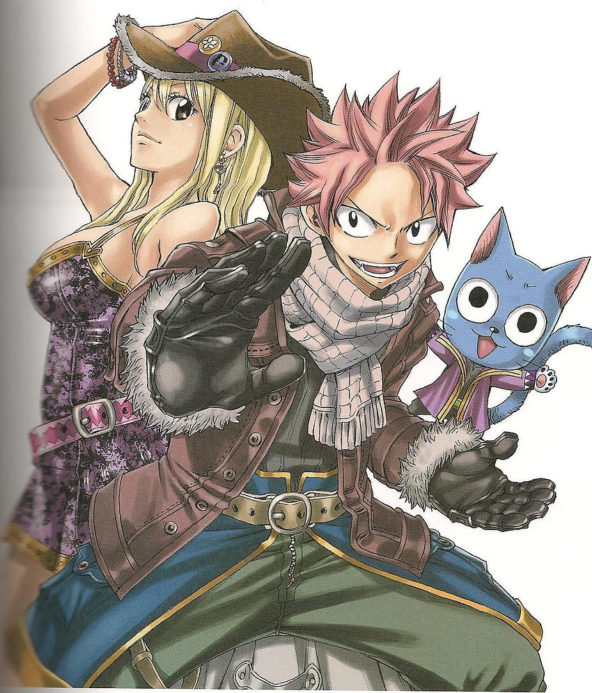 How to Draw Happy Fairy Tail