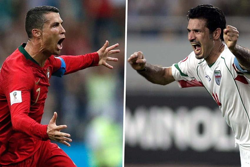Ali Daei „hofft aufrichtig“, dass Ronaldo seinen Rekord bricht, da der Juventus-Superstar mit 109 Toren für Portugal ins Ziel kommt HD-Hintergrundbild
