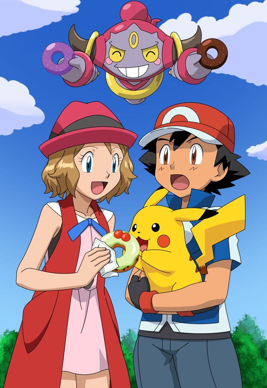 Poster Ash, Serena (v2) y Pokmon (01). Pokemon characters, Anime, Pokemon, Cute Pokemon Serena HD phone wallpaper