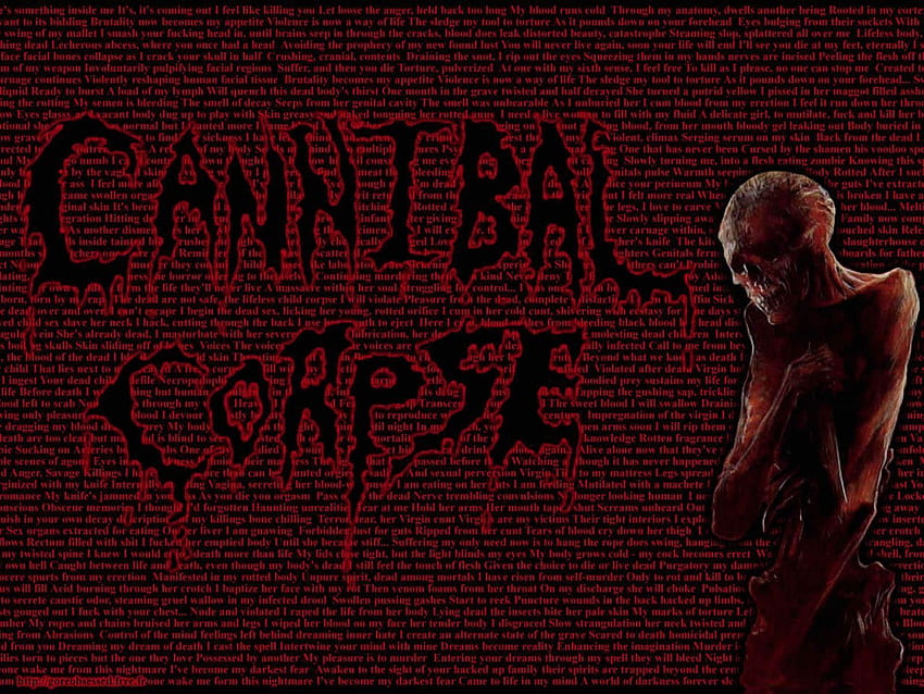 Cannibal Corpse, CANNIBALCORPSE11, วงดนตรีเมทัล: Heavy วอลล์เปเปอร์ HD