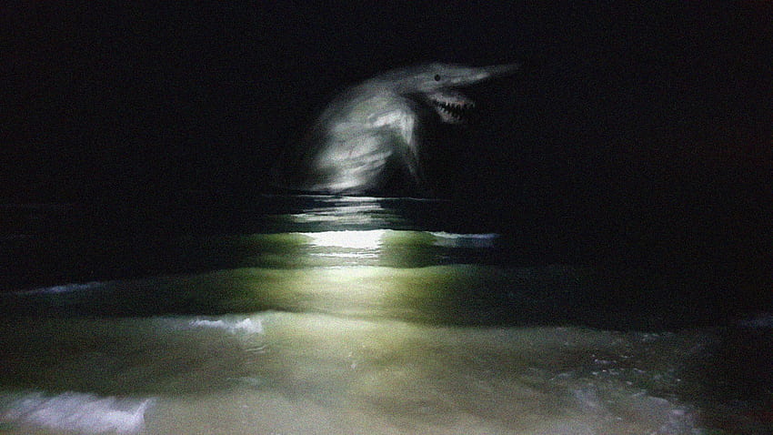 ギャラリー - トレバー・ヘンダーソン。 ゴブリンシャーク, サメ怖い, 生き物のアートワーク 高画質の壁紙